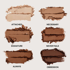 Patrick Ta Major Dimension Essential Artistry Edit Eyeshadow Palette - Medium