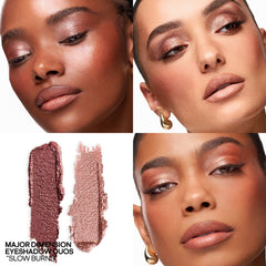 Patrick Ta Major Dimension Eye Illusion Eyeshadow Duo - Slow Burn