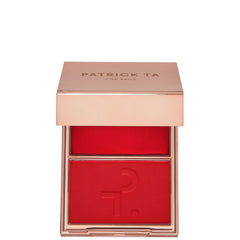 Patrick Ta Major Double Take Crème & Powder Blush - She Left Me On Red