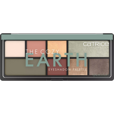 essence the BROWN edition eyeshadow palette 30