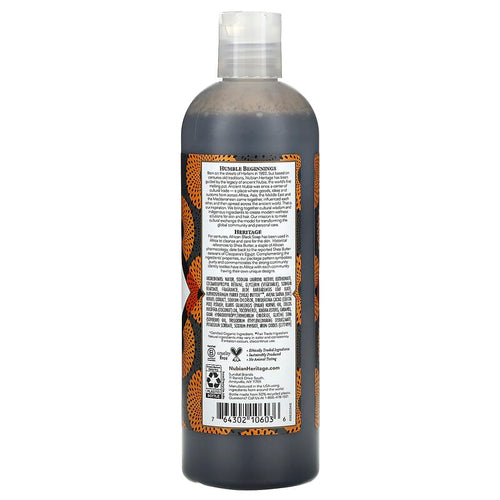 Nubian Heritage African Black Soap Body Wash