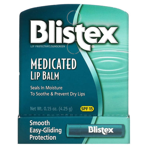 Blistex Medicated Lip Protectant/Sunscreen SPF 15 Original