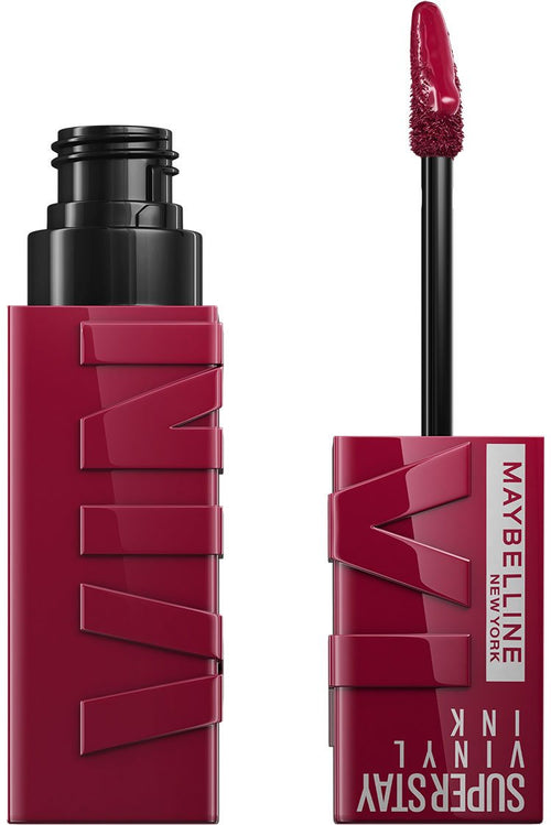 Maybelline New York Super Stay Vinyl Ink Lipstick - 30 Unrivaled Red