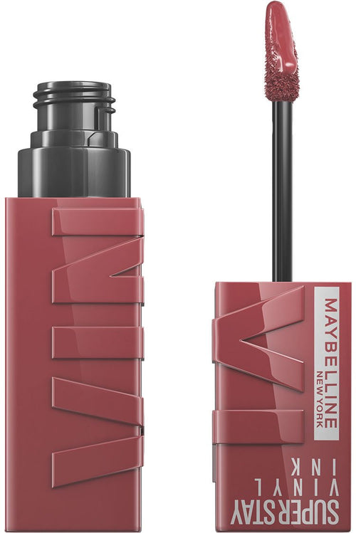 Maybelline SuperStay Vinyl Ink Lipstick - 40 WITTY