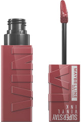 Maybelline SuperStay Vinyl Ink Lipstick - 40 WITTY