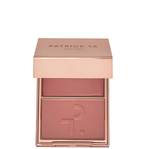 Patrick Ta Major Double Take Crème & Powder Blush - She's Flushed