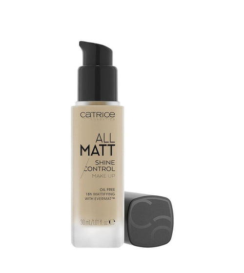 Catrice all matt shine control make up 022 n