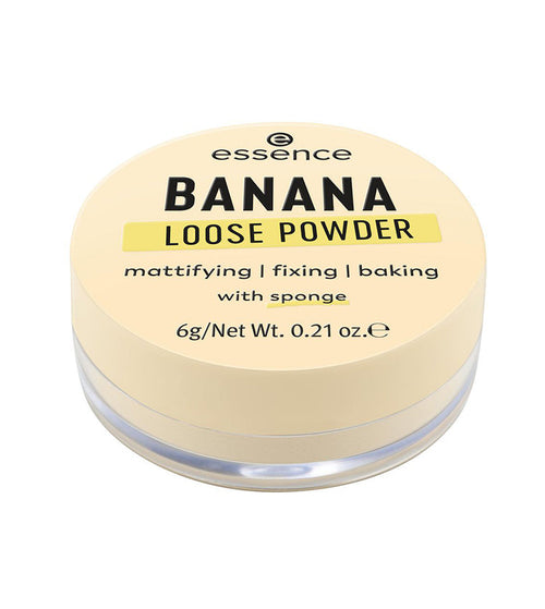 essence BANANA LOOSE POWDER