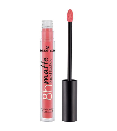 essence 8h matte liquid lipstick 09