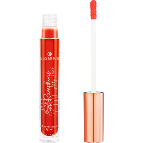 essence Pumpkins pretty please! colour-changing lip oil 01