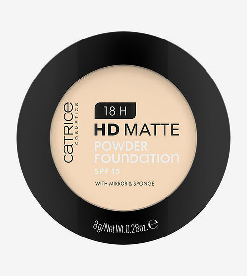 Catrice 18h hd matte powder foundation 008c