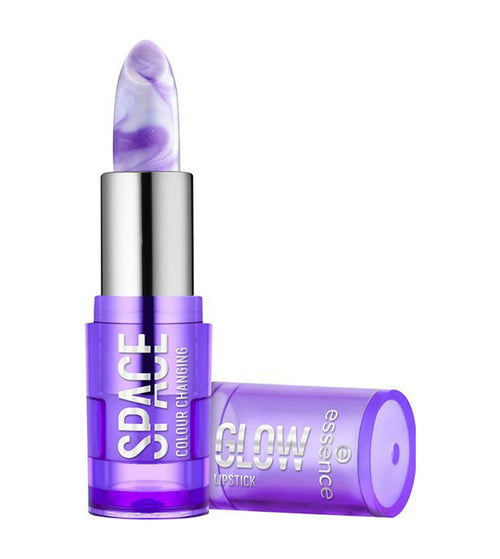 essence SPACE GLOW COLOUR CHANGING LIPSTICK