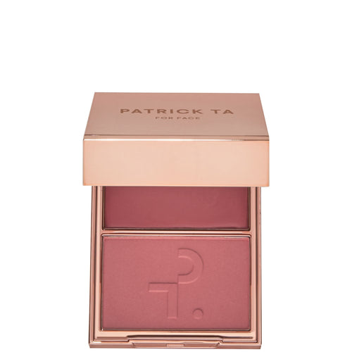 Patrick Ta Major Double Take Crème & Powder Blush - She Goes To The Gym