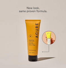 Acure Brightening Facial Scrub (118 ml)