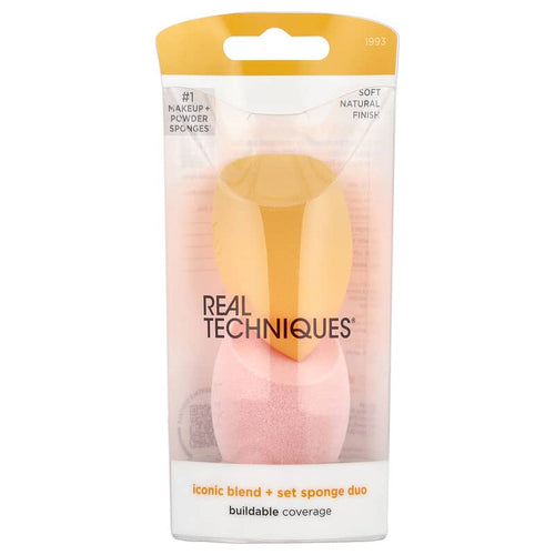 Real Techniques Ionic Blend + Set Sponge Duo