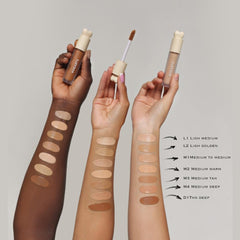 Hearts concealer - M3 medium tan