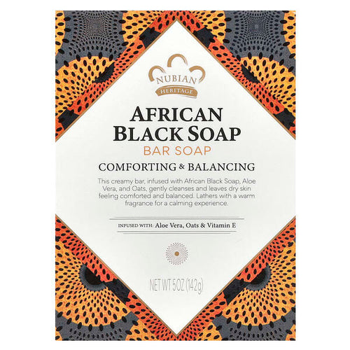 Nubian Heritage African Black Bar Soap