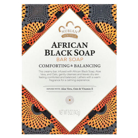 Nubian Heritage African Black Soap Body Wash