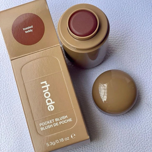 rhode pocket blush - toasted teddy