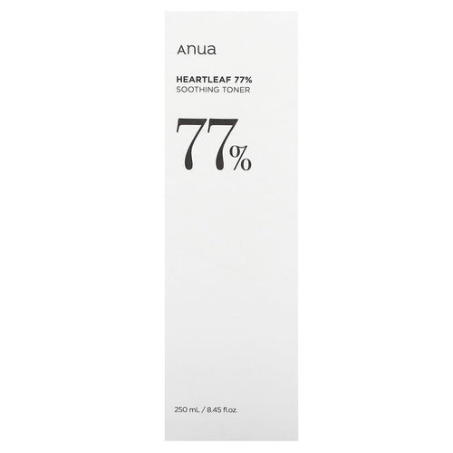 ANUA Heartleaf 77% Soothing Toner 250ml