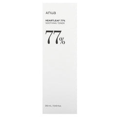 ANUA Heartleaf 77% Soothing Toner 250ml