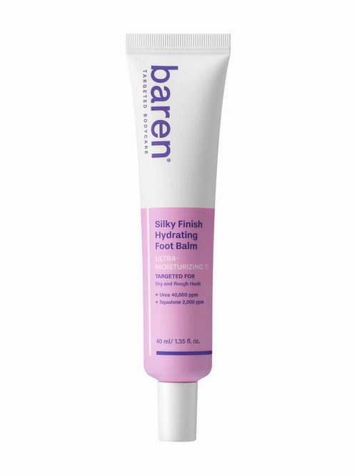 baren Silky Finish Hydrating Foot Balm