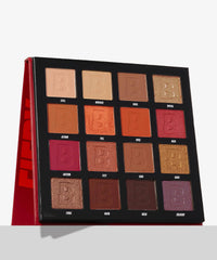 BY BEAUTY BAY FIERY 2.0 16 COLOUR PALETTE