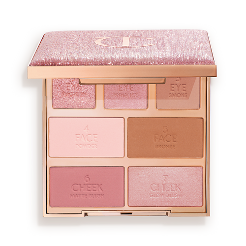 Charlotte Tilbury HOLLYWOOD INSTANT LOOK IN A PALETTE PRETTY, GLOWING BEAUTY