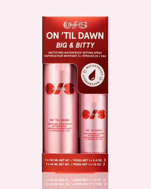 ONE/SIZE Big & Bitty On 'Til Dawn Setting Spray Duo