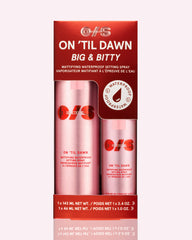 ONE/SIZE Big & Bitty On 'Til Dawn Setting Spray Duo