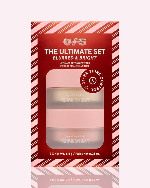 ONE/SIZE The Ultimate Set - Translucent / Ultra Pink