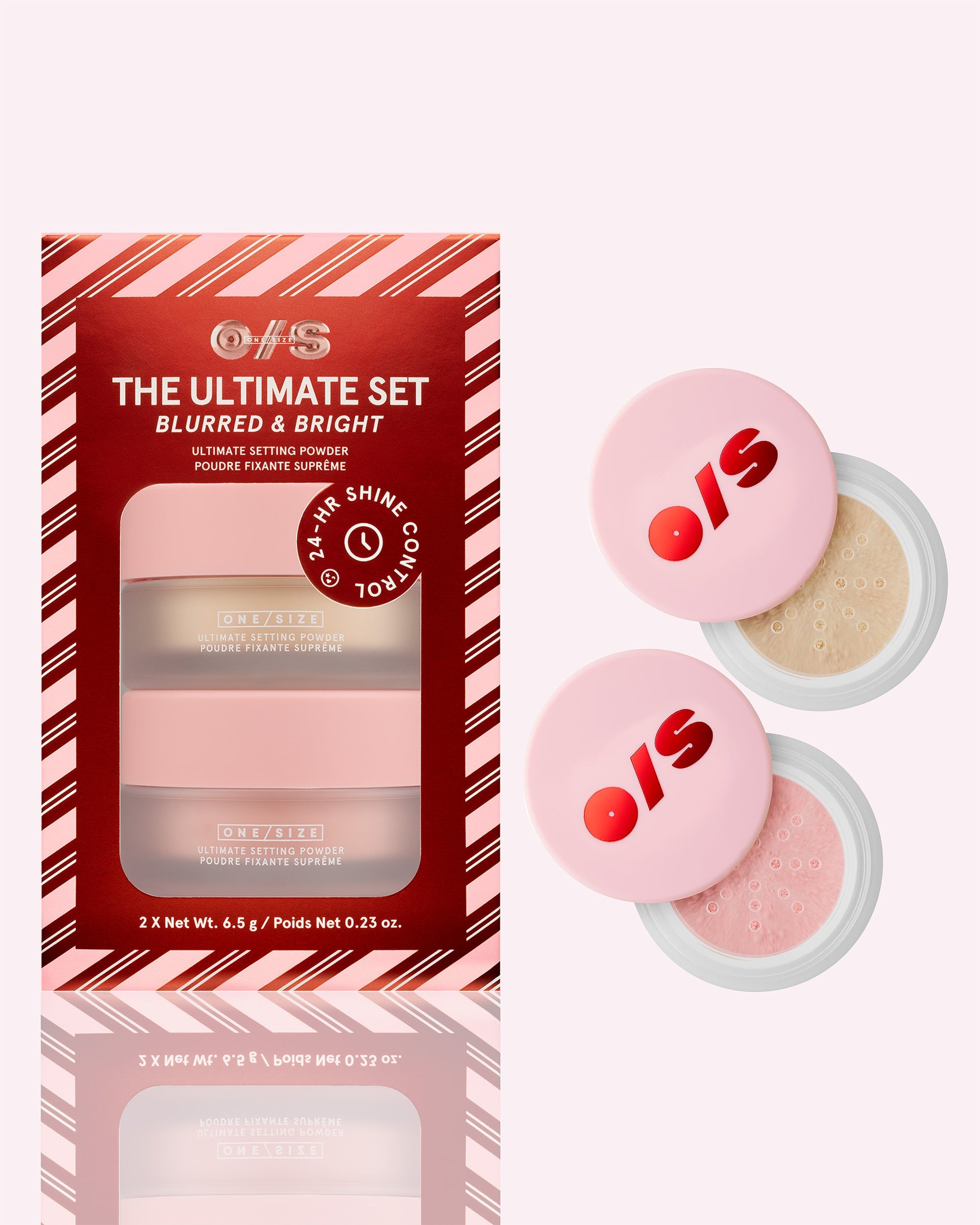 ONE/SIZE The Ultimate Set - Translucent / Ultra Pink