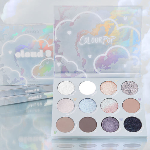 colourpop cloud 9 shadow palette