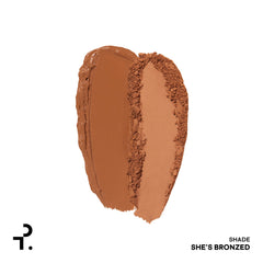 PATRICK TA Crème Contour and Powder Bronzer Duo - She's Bronzed
