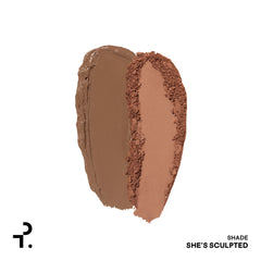 PATRICK TA Major Sculpt Crème Contour & Powder Bronzer Duo She's Sculpted