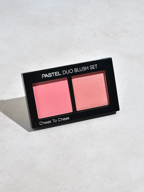 PASTEL DUO BLUSH SET CHEEK TO CHEEK HOT PINK