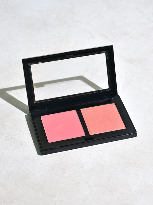 PASTEL DUO BLUSH SET CHEEK TO CHEEK HOT PINK