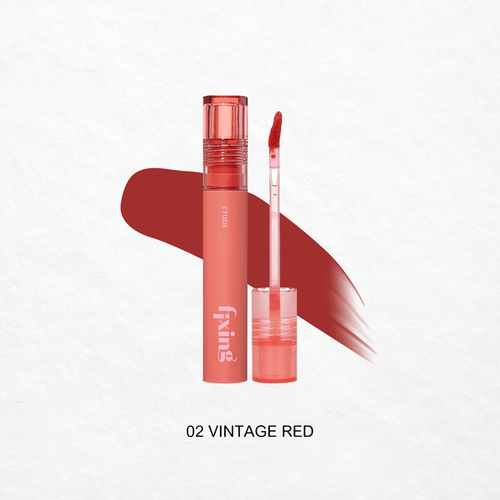 ETUDE Fixing Tint - 02 Vintage Red
