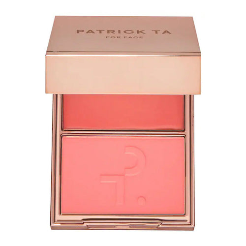 Patrick Ta Major Double Take Crème & Powder Blush - She’s The Moment
