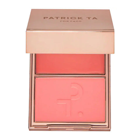 Patrick Ta Major Double Take Crème & Powder Blush - Just Enough