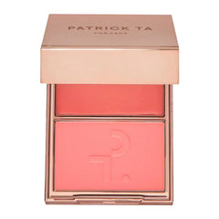 Patrick Ta Major Double Take Crème & Powder Blush - She’s The Moment