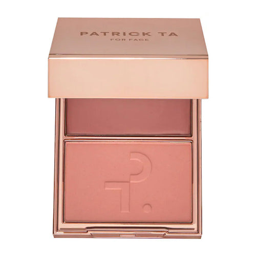 Patrick Ta Major Double Take Crème & Powder Blush - Not Too Much