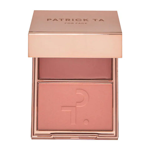 Patrick Ta Major Double Take Crème & Powder Blush - She Goes To The Gym