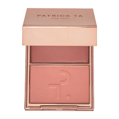 Patrick Ta Major Double Take Crème & Powder Blush - Not Too Much
