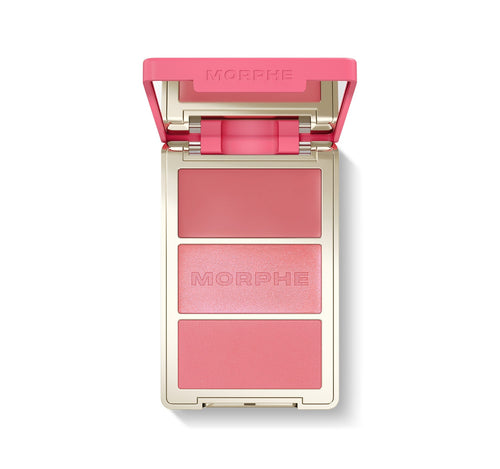 Morphe Cheek Thrills Multi-Finish Face Trio - Blind Date