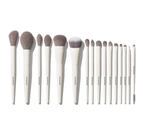 Morphe Ready, Set, Pro 16-Piece Face & Eye Brush Set