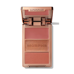 Morphe Cheek Thrills Multi-Finish Face Trio - Yacht Day