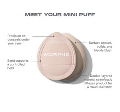 Morphe Cloud Cushion Mini Puff Trio