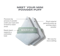 To The Point Mini Powder Puff Trio