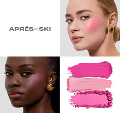 Morphe Cheek Thrills Multi-Finish Face Trio - Apres-Ski